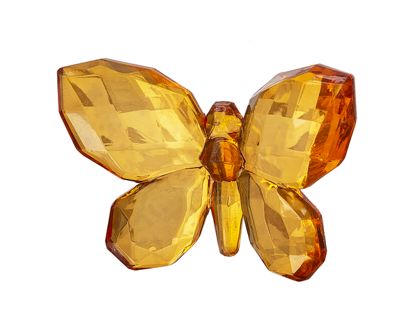Crystal Expressions Butterfly Magnet
