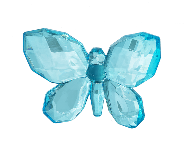 Crystal Expressions Butterfly Magnet