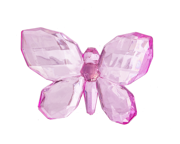 Crystal Expressions Butterfly Magnet