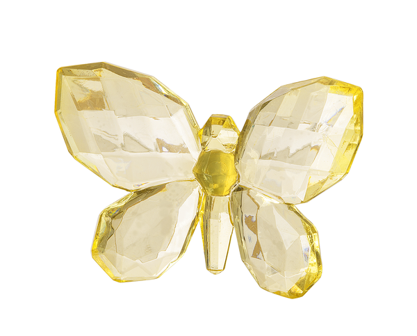 Crystal Expressions Butterfly Magnet