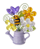 Garden Watering Can POSY POT