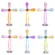 Crystal Expressions Rainbow standing cross