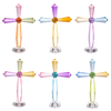 Crystal Expressions Rainbow standing cross