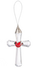 Cardinal Cross Ornament