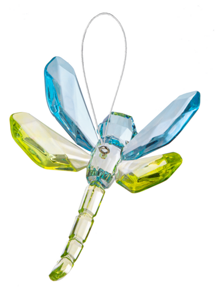 Two-Tone Small Dragonfly Ornaments