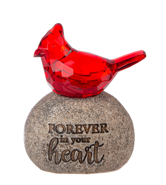 Cardinal Message Stone