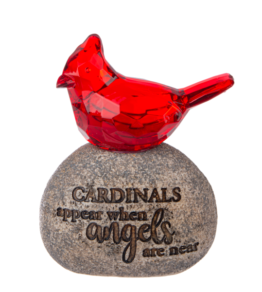 Cardinal Message Stone