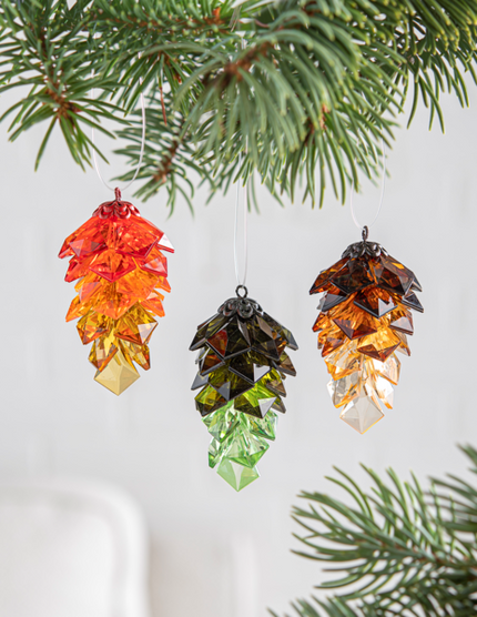 Pinecone Ornament