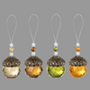 Crystal Expressions Acorn Ornaments