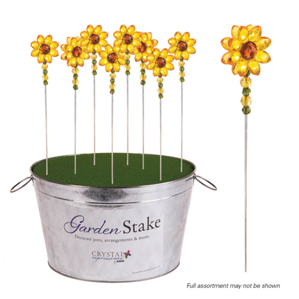 Sunshine Sunflower Plant Stake