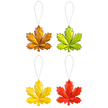 Acrylic Autumn Ornament