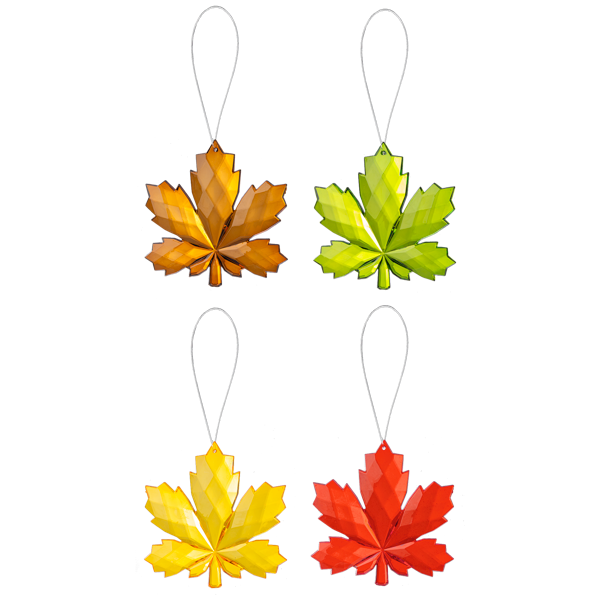Acrylic Autumn Ornament