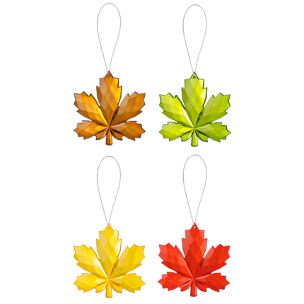 Acrylic Autumn Ornament