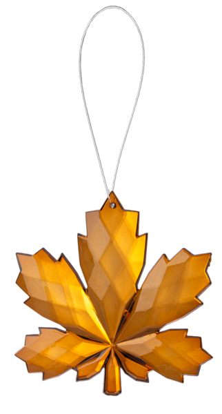Acrylic Autumn Ornament