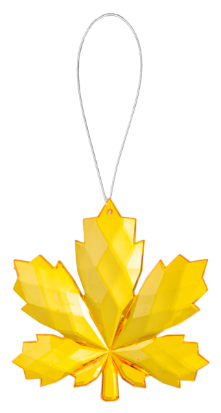 Acrylic Autumn Ornament