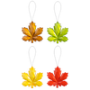 Acrylic Autumn Ornament
