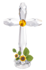 Crystal Expressions Standing Sunflower Cross