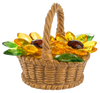 Basket of Sunflowers