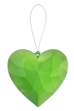 Green Heart Ornament