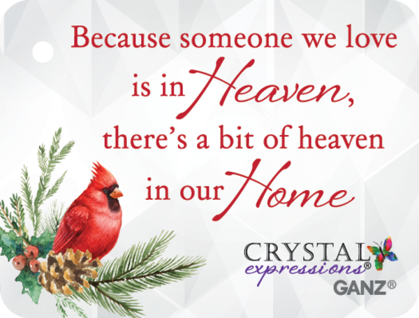 Cardinal Christmas Tree Ornament