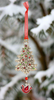 Cardinal Christmas Tree Ornament