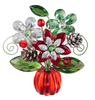 Holiday Wishes POSY POT