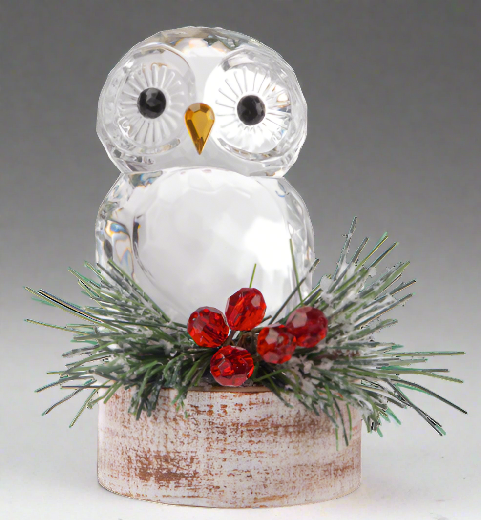 Woodland Owl Figurine