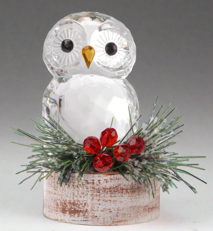 Woodland Owl Figurine