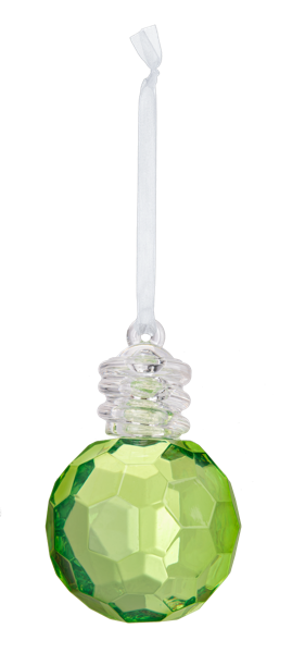 Round Holiday Light Bulbs