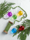 Round Holiday Light Bulbs
