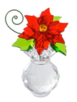 Poinsettia Bloom Posy Pot