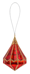 Glitter Jewel Ornament