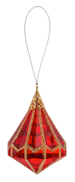 Glitter Jewel Ornament