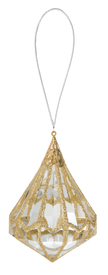 Glitter Jewel Ornament