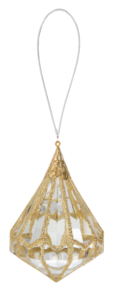 Glitter Jewel Ornament