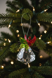 Cardinal Large Jewel Ornament