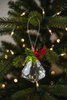 Cardinal Large Jewel Ornament