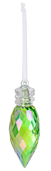 Sparkle Holiday Light Bulbs