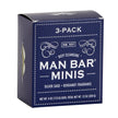 San Francisco Soap Co. Man Bar Minis Silver Sage & Bergamot Fragrance