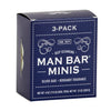 San Francisco Soap Co. Man Bar Minis Silver Sage & Bergamot Fragrance