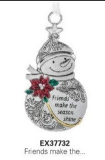 Celebrate The Season Ornaments