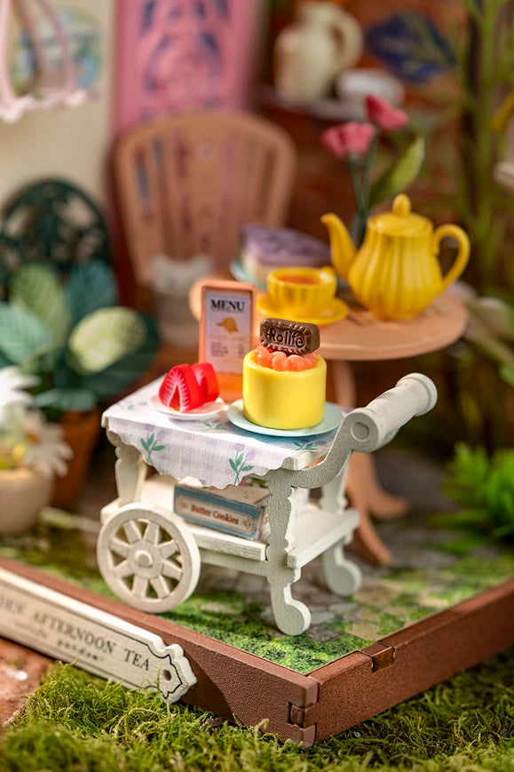 Fancy Tea Yard DYI kit