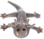 Glass Axolotl Charms