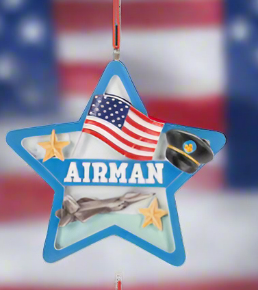 Star Military Ornaments