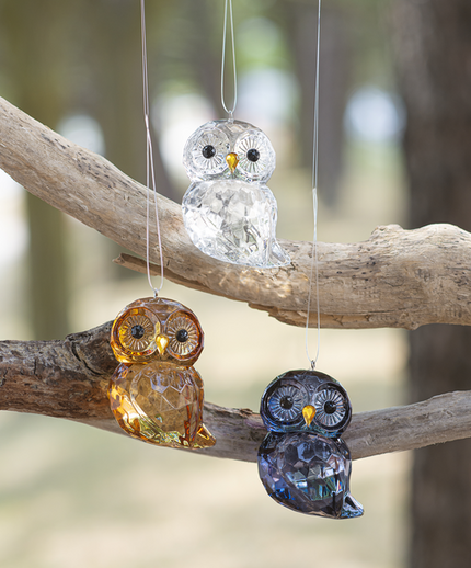 Crystal Expressions Owl