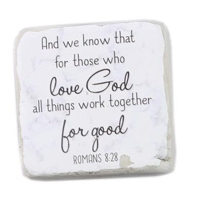 Religious talk stones