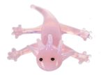 Glass Axolotl Charms