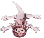 Glass Axolotl Charms