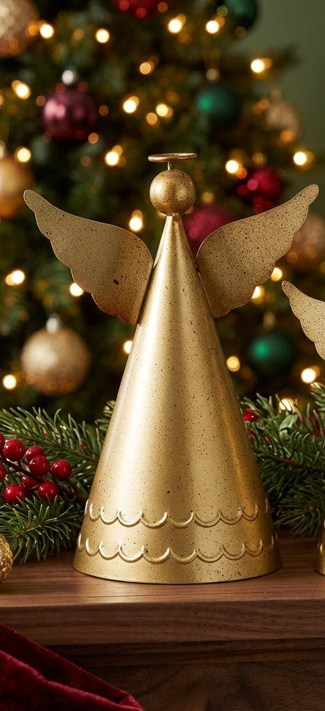 Metal Angel Figurine