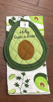 Fruit Potholder and Towel set